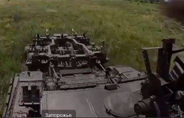 Эксперт рассказал про оригинальное применение танков украинскими военными