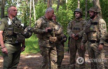 Украина усилит оборонительные рубежи на границе с Беларусью