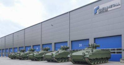 Завод откроют через три месяца: "Rheinmetall" будет производить свои танки и БТР в Украине