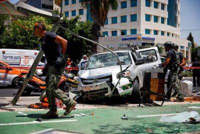 Одна из женщин, раненых в теракте в Тель-Авиве, потеряла ребенка