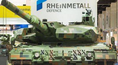 В Rheinmetall рассказали, когда в Украине откроют завод по производству бронетехники