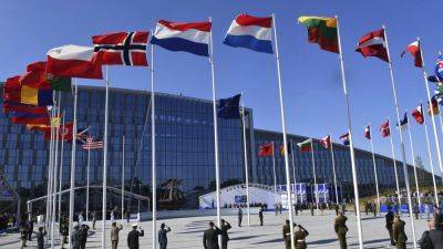 Лидеры стран НАТО прилетают на саммит в Вильнюс