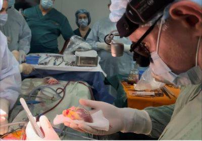 Впервые в Украине совершили трансплантацию сердца шестилетнему ребенку