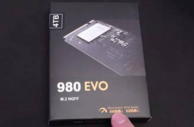 Подделка SSD: ютубер протестировал фальшивый накопитель Samsung 980 EVO на 4 ТБ и нашел еще несколько подобных изделий - itc.ua - Украина