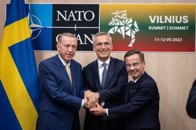 Расширение НАТО – Турция согласилась на членство Швеции в Альянсе