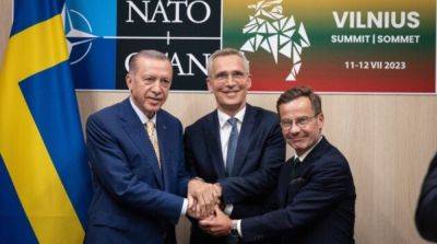 Эрдоган пообещал разблокировать вступление Швеции в НАТО – Столтенберг