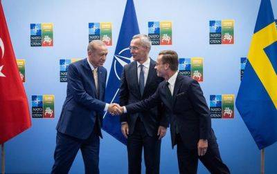 Швеция пообещала Турции помощь в обмен на разблокирование вступления в НАТО