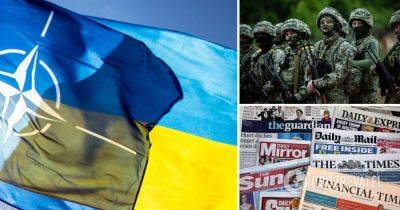 Вступление Украины в НАТО – позиция западных СМИ, пишущих о перспективах Украины