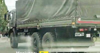 Колонна военной техники армии РФ направляется в Симферополь, — движение "Атеш" (фото)