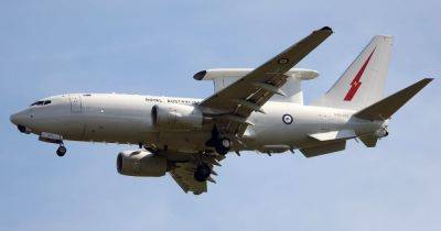 Защита военных грузов: Австралия отправит самолет-разведчик E-7A Wedgetail для Украины (фото)