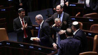 Кнессет поддержал реформу, в Израиле начинается день протеста