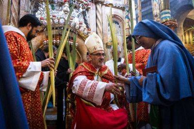 Латинский патриарх Иерусалима повышен в звании до кардинала