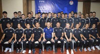 В Душанбе стартовали курсы ФИФА для футбольных арбитров Таджикистана