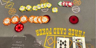 Счастливая комбинация. В казино Лас-Вегаса женщина сорвала джекпот на $416 тысяч, играя в покер