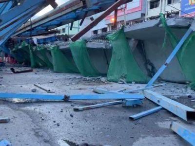 В Бангкоке обвалилась эстакада: 2 погибших и 10 раненых
