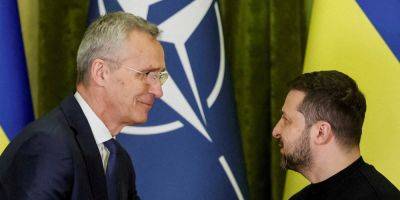 Зеленский сегодня прибудет в Вильнюс и примет участие в ужине — генсек НАТО