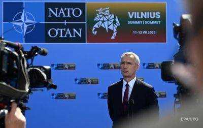 Зеленский поужинает с лидерами НАТО - Столтенберг