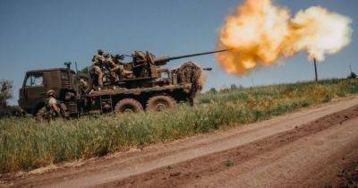Сырский показал, как украинские воины эффектно уничтожили оккупантов при помощи "большого калибра" (ВИДЕО)