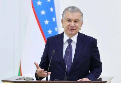 Шавкат Мирзиёев в третий раз избран президентом Узбекистана