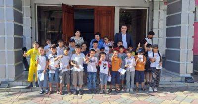 С 10 июля в Душанбе началась третья смена летних лагерей для детей и подростков столицы