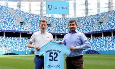 Спонсором футбольного клуба «Пари Нижний Новгород» стал девелопер GloraX
