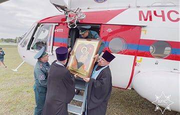 В Беларуси начался «воздушный крестный ход»