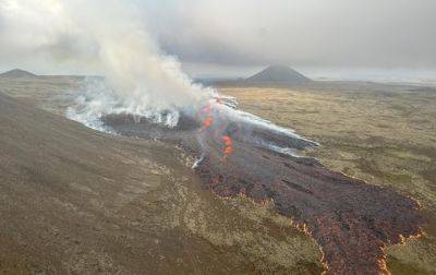 В Исландии проснулся вулкан Фаградальсфьядль - korrespondent.net - Украина - Мексика - Филиппины - Исландия - Рейкьявик