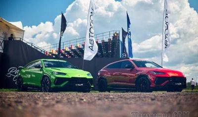 ГК АВТОДОМ представила на фестивале суперкаров Unlim Fest эксклюзивные автомобили Lamborghini