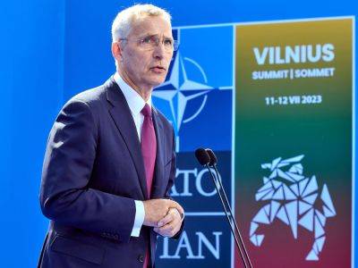"Этот саммит – исторический". Столтенберг в Вильнюсе прокомментировал решение Турции разблокировать вступление Швеции в НАТО