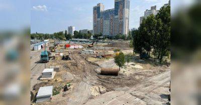 В Киеве построят новый транспортный узел на Оболони: что известно (видео)