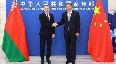 Снопков: Беларусь и Китай демонстрируют всему миру образцовый пример сотрудничества