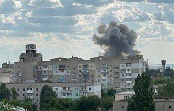 В оккупированных Бердянске и Токмаке раздались серии мощных взрывов