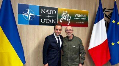 Украина и Франция подписали в Вильнюсе оборонное соглашение: что оно предусматривает