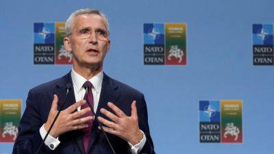 Столтенберг: Киев получит приглашение в НАТО лишь после согласия всех членов