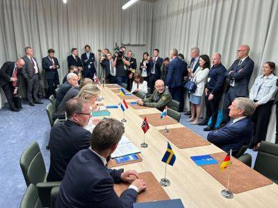 Коалиция по обучению украинских пилотов на F-16 официально создана, в ее состав вошли 11 стран – Резников