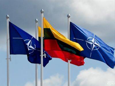 Арвидас Анушаускас - Ханно Певкур - Страны Балтии договорились расширить возможности для воздушных сил НАТО в регионе - gordonua.com - Украина - Эстония - Литва - Вильнюс - Латвия