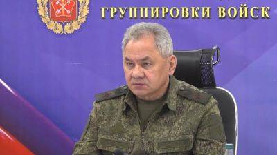 Шойгу пригрозил Украине применением кассетных боеприпасов