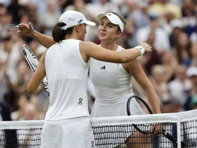 Свитолина прокомментировала свою победу на Wimbledon над первой ракеткой мира Швентек из Польши