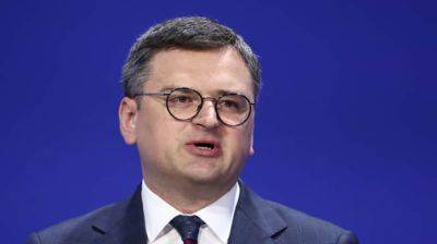 Кулеба о саммите Альянса: НАТО не должен держать членство Украины "в подвешенном состоянии"