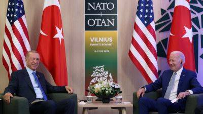 Байден поблагодарил Эрдогана за решение по заявке Швеции в НАТО