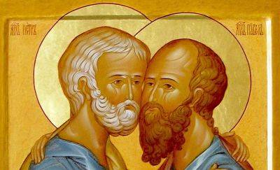 Петра и Павла 2023 – поздравления в стихах и картинки к празднику