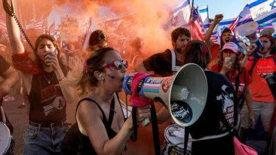 День массового протеста в Израиле: главные события