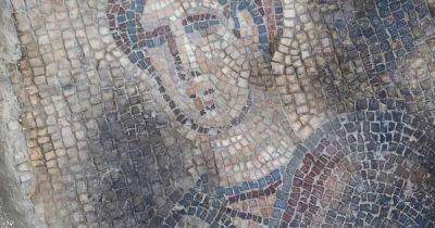 От Самсона до Ноева ковчега: в древней синагоге найдена необычная мозаика (фото)