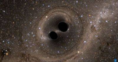Слияние черных дыр происходит в неожиданном месте в космосе: что выяснили ученые