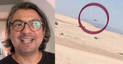 Видели уже не первый раз: турист случайно "заснял НЛО" делая селфи в пустыне (фото)