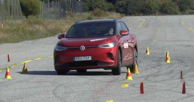 Популярный электрокроссовер Volkswagen приятно удивил своей управляемостью (видео)