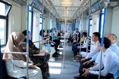 Ташкентское метро ежесуточно стало перевозить 620-630 тысяч пассажиров