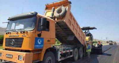 «IRS» использует более 30 тысяч тонн асфальта для реконструкции дороги «Душанбе – Чанак»