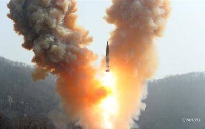 КНДР запустила межконтинентальную баллистическую ракету - korrespondent.net - Южная Корея - США - Украина - Вашингтон - КНДР - Пхеньян - Сеул