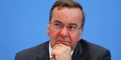 «Понимаю недовольство и нетерпение». Министр обороны Германии ответил на критику со стороны Зеленского в адрес НАТО